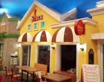 固定西瓜遮陽棚