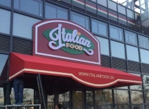 定制型固定遮陽棚