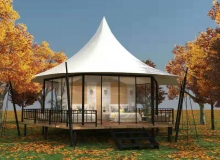 景觀張拉膜結構